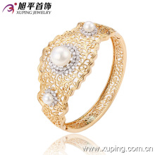 New Xuping Fashion Multicolor Big Luxury Bangle with Shell Bead